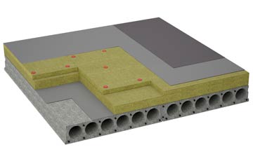 considerations of Treloquithack flat roofing insulation