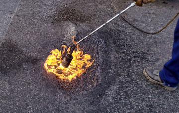 Treloquithack flat roofing repairs