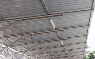 installing Treloquithack metal roofing