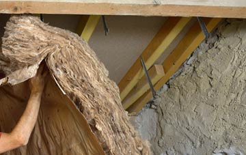 Treloquithack pitched roof insulation costs