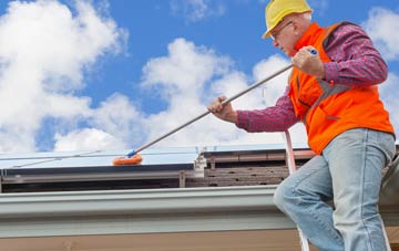 Treloquithack soft wash roof cleaning